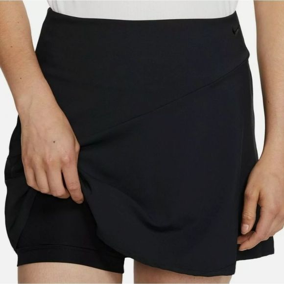 Nike Flex UV Ace 15" Golf Skort Black Size XL - Picture 4 of 11